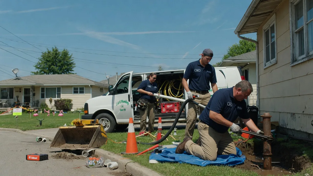 Emergency Plumber in Cooksburg, PA near me